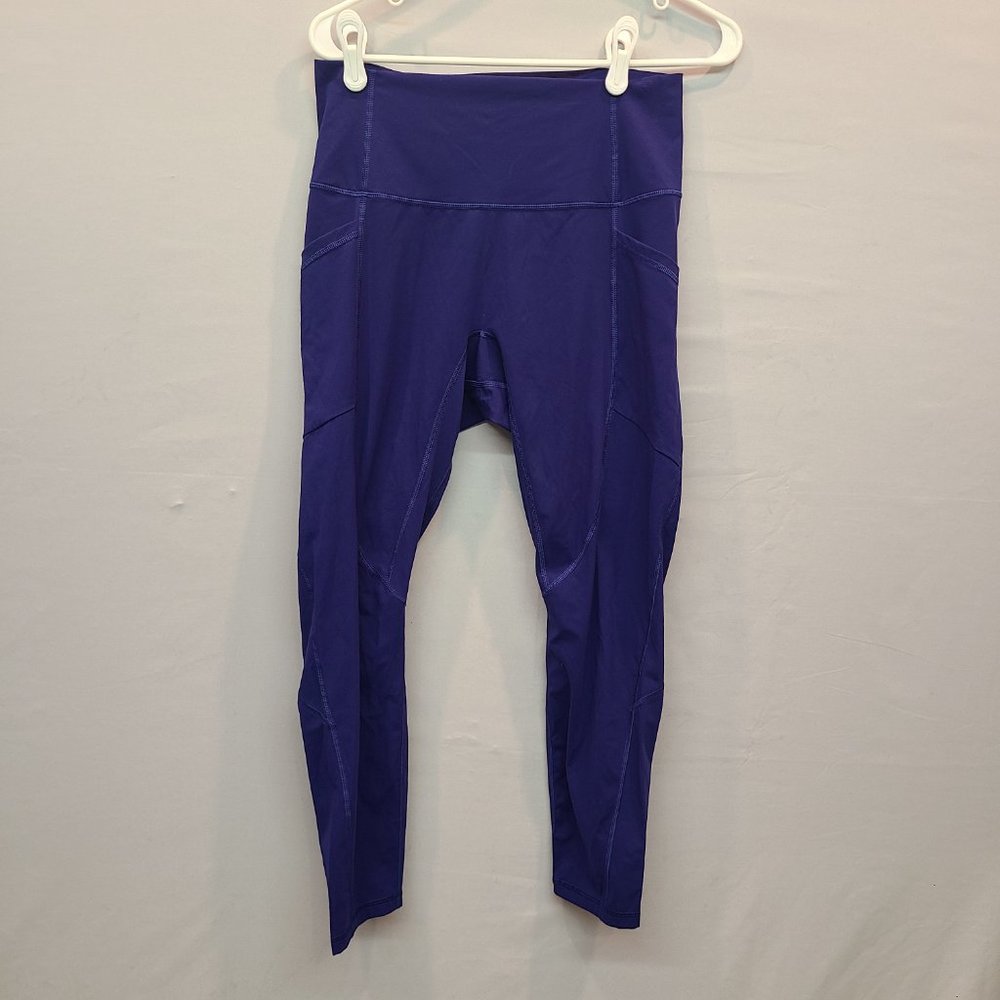 Everlane Perform Pocket Legging Blue Womens Large